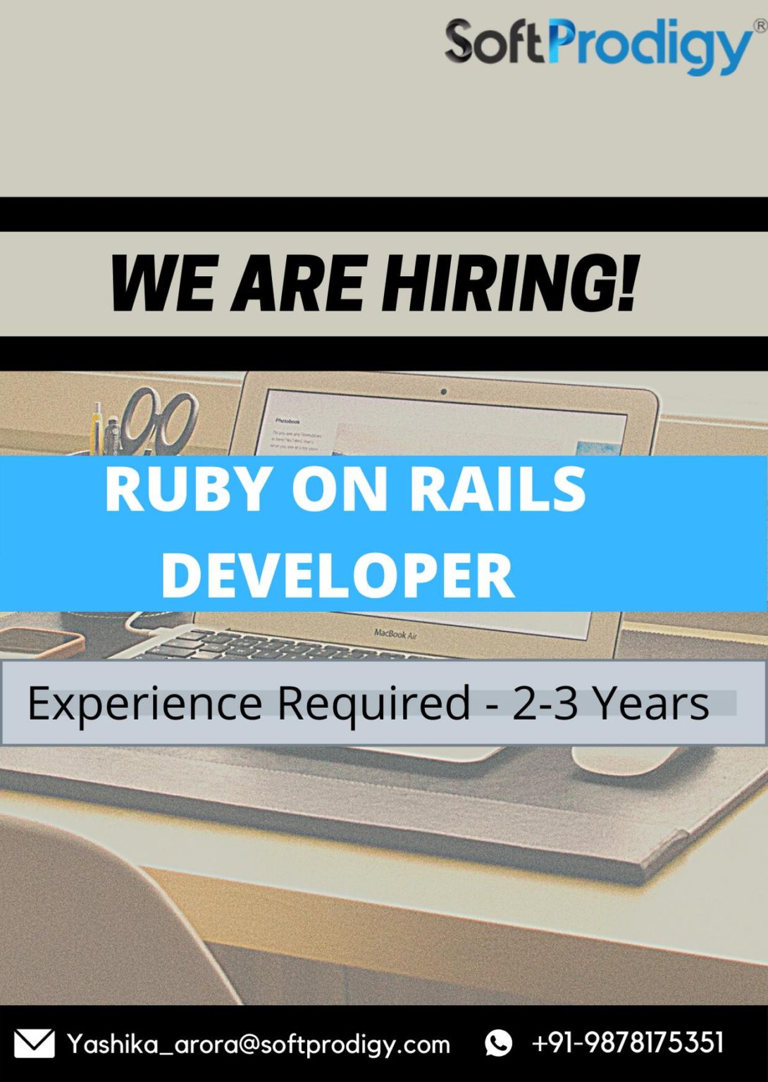 Ruby on rails jobs in bangalore 2012