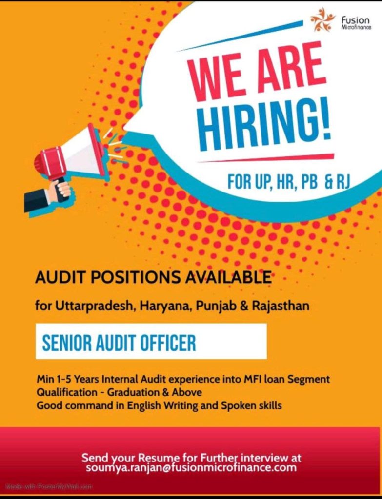 Audit jobs