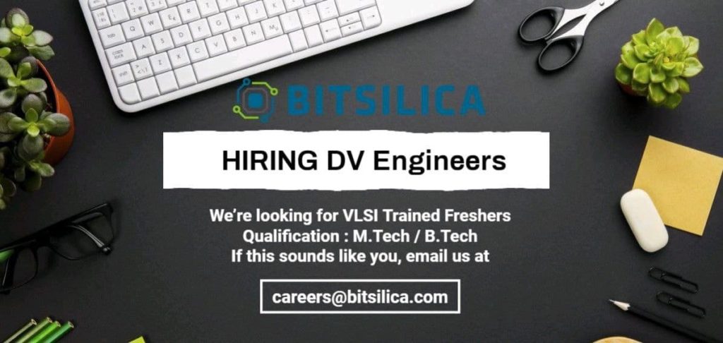 VLSI Fresher jobs narendrajobs