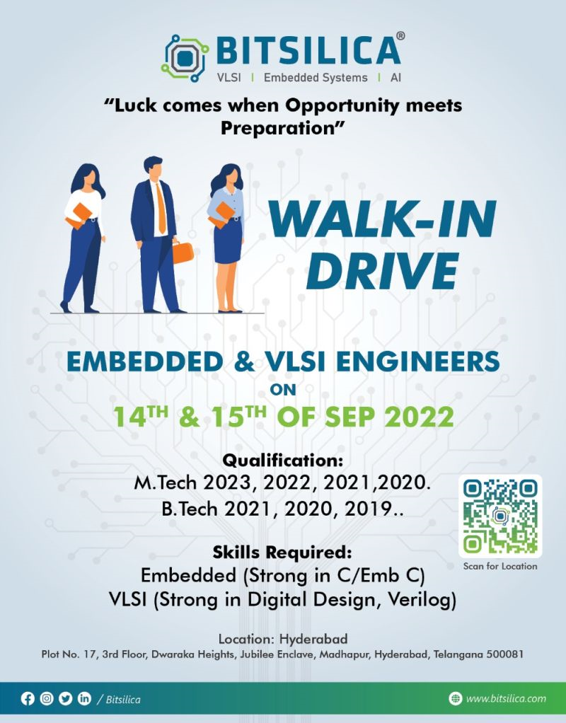 VLSI EMbedded Narendrajobs